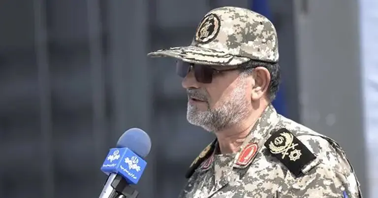 নৌবাহিনীর কমান্ডার আলী রেজা তাংসিরি